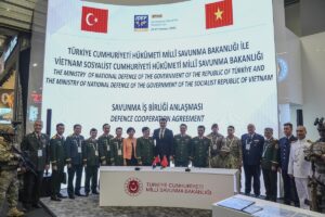 ANKARA (AA) – Milli Savunma Bakanlığı (MSB) ile Vietnam Sosyalist