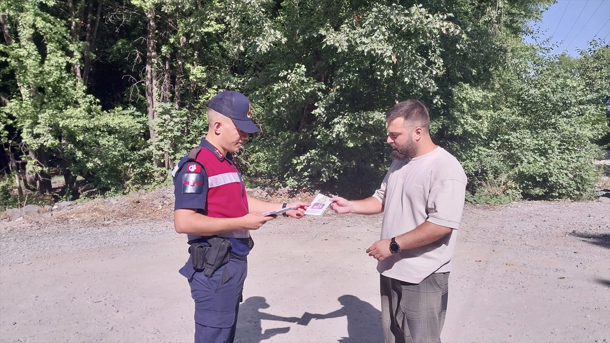 Muğla'da jandarmadan “sığla ormanı nöbeti”