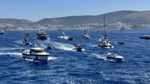 MUĞLA (AA) – Muğla'nın Bodrum, Fethiye, Marmaris ve Datça ilçesinde