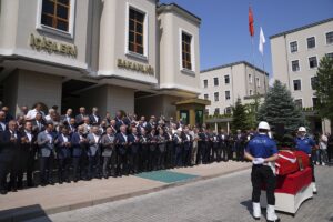 ANKARA (AA) – Trafik kazası sonucu vefat eden Mülkiye Başmüfettişi