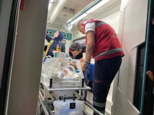 MUŞ (AA) – Muş'ta, kalp damarında daralma (aort koarktasyonu) teşhisi