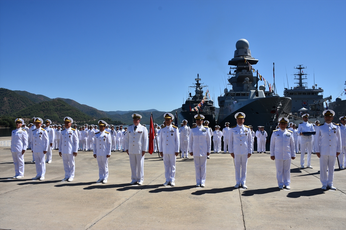 NATO Daimi Deniz Görev Grubu-2'nin komutası Türkiye'den İtalya'ya geçti