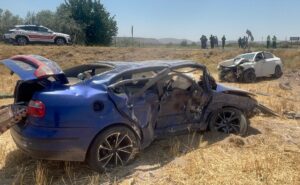 NEVŞEHİR (AA) – Nevşehir'de iki otomobilin çarpışması sonucu 1 kişi