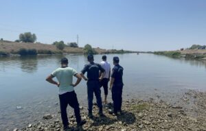 NEVŞEHİR (AA) – Nevşehir'in Gülşehir ilçesinde, Kızılırmak'ta kaybolan kişi için