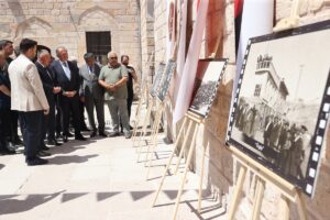 NEVŞEHİR (AA) – Nevşehir'in çeşitli noktalarından 1910 yılından itibaren çekilmiş