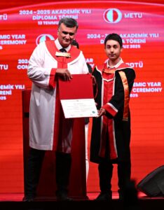 ANKARA (AA) – Orta Doğu Teknik Üniversitesi'nde (ODTÜ) düzenlenen 2024-2025