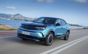 - Opel'in yüzde 100 elektrikli yeni Frontera Elektrik modelinde 250