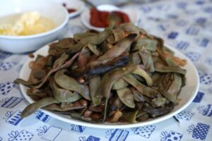 ORDU (AA) – Ordu fırın fasulyesi kavurmasına coğrafi işaret tescil