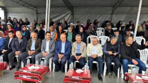 ORDU (AA) – Ordu'nun Kabadüz ilçesindeki 2 bin rakımlı Çambaşı