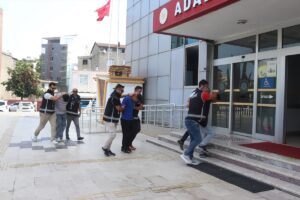 ORDU (AA) – Ordu'nun Ünye ilçesinde 3 kişinin yaralandığı silahlı