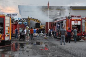 YANGININ SÖNDÜRÜLDÜĞÜ BİLGİSİ EKLENDİ