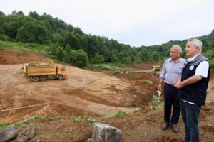 ORDU (AA) – Ordu'da su kaynaklarının çeşitlendirilmesi ve gelecekte oluşabilecek