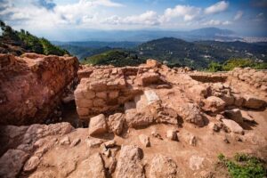 ORDU (AA) – Ordu'daki Kurul Kalesi'nde 2010'dan itibaren devam eden