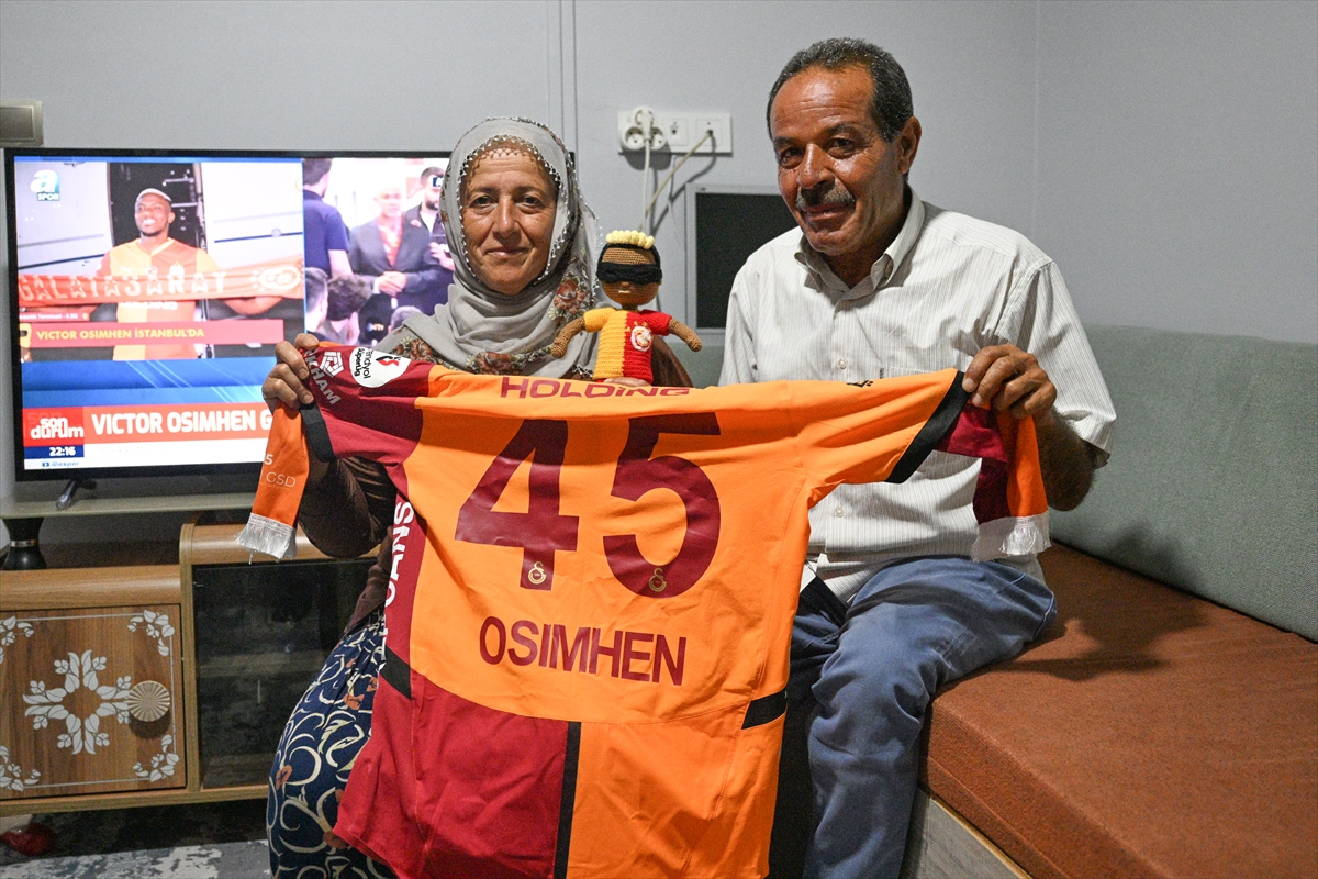 Osimhen'in dönüşü Kayserili Neslihan teyzeyi çok sevindirdi