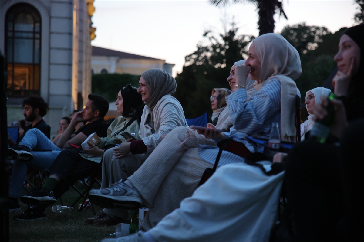 Osman Sınav, 12 Punto'da “Uzun Hikaye” filmiyle anıldı