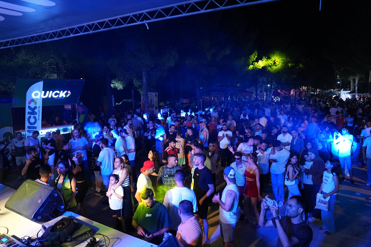 Osmaniye'de “Birinci Quick Sigorta Kadirli Motofest” düzenlendi