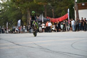 OSMANİYE (AA) – Osmaniye'nin Kadirli ilçesinde düzenlenen "Kadirli Motofest", çeşitli