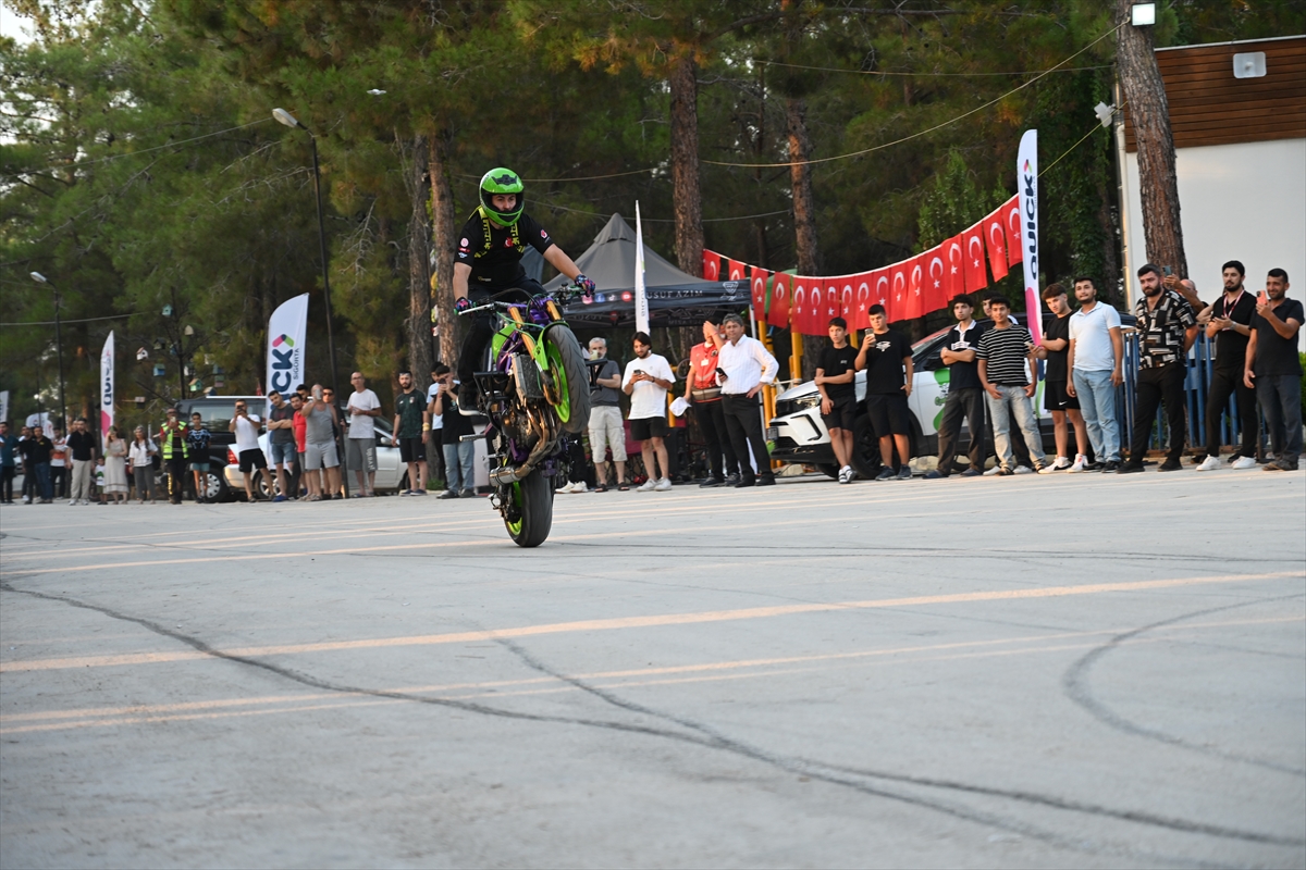 Osmaniye'de düzenlenen “Kadirli Motofest” başladı