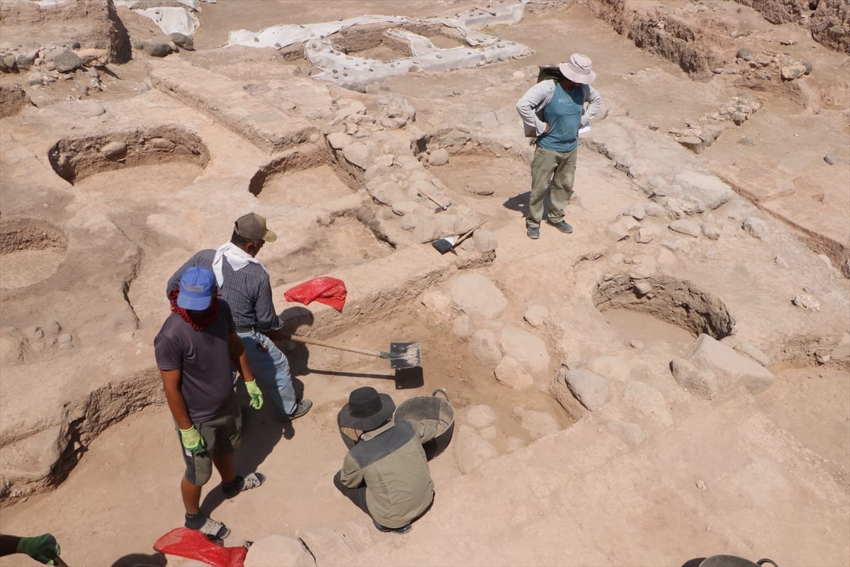 Oylum Höyük'te 2025 kazıları başladı