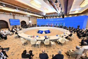 - "Gazze Şeridi'ndeki düşmanlıkların sona erdirilmesini, açlık ve insanlık dışı