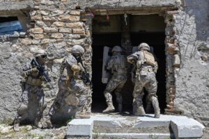 VAN (AA) – YILMAZ KAZANDIOĞLU – Van'da görevli özel harekat