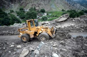 ANKARA (AA) – Pakistan'ın Hayber Pahtunhva eyaletinde şiddetli yağışların yol