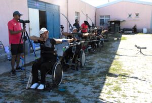 AKSARAY (AA) – ZEKERİYA KARADAVUT – Para Okçuluk Milli Takımı,