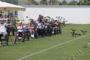 SAMSUN (AA) – Para Okçuluk Türkiye Kupası'nın 3. ayağı Samsun'da