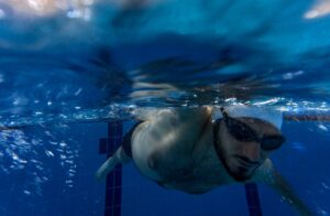 BURSA (AA) – MUSTAFA BİKEÇ – Bursa'da fizik tedavi amacıyla