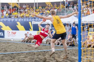 ANTALYA (AA) – 17 Yaş Altı EHF Avrupa Plaj Hentbol
