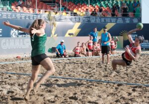 ANTALYA (AA) – EHF Avrupa Plaj Hentbolu Şampiyonası, Antalya'nın Alanya