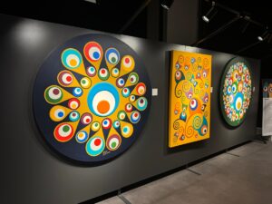 İSTANBUL (AA) – Ressam Ömer Onay'ın Atatürk Kültür Merkezi'nde (AKM)