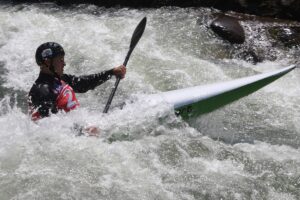 RİZE (AA) – Türkiye Kano Federasyonunun faaliyet programındaki Akarsu Kano
