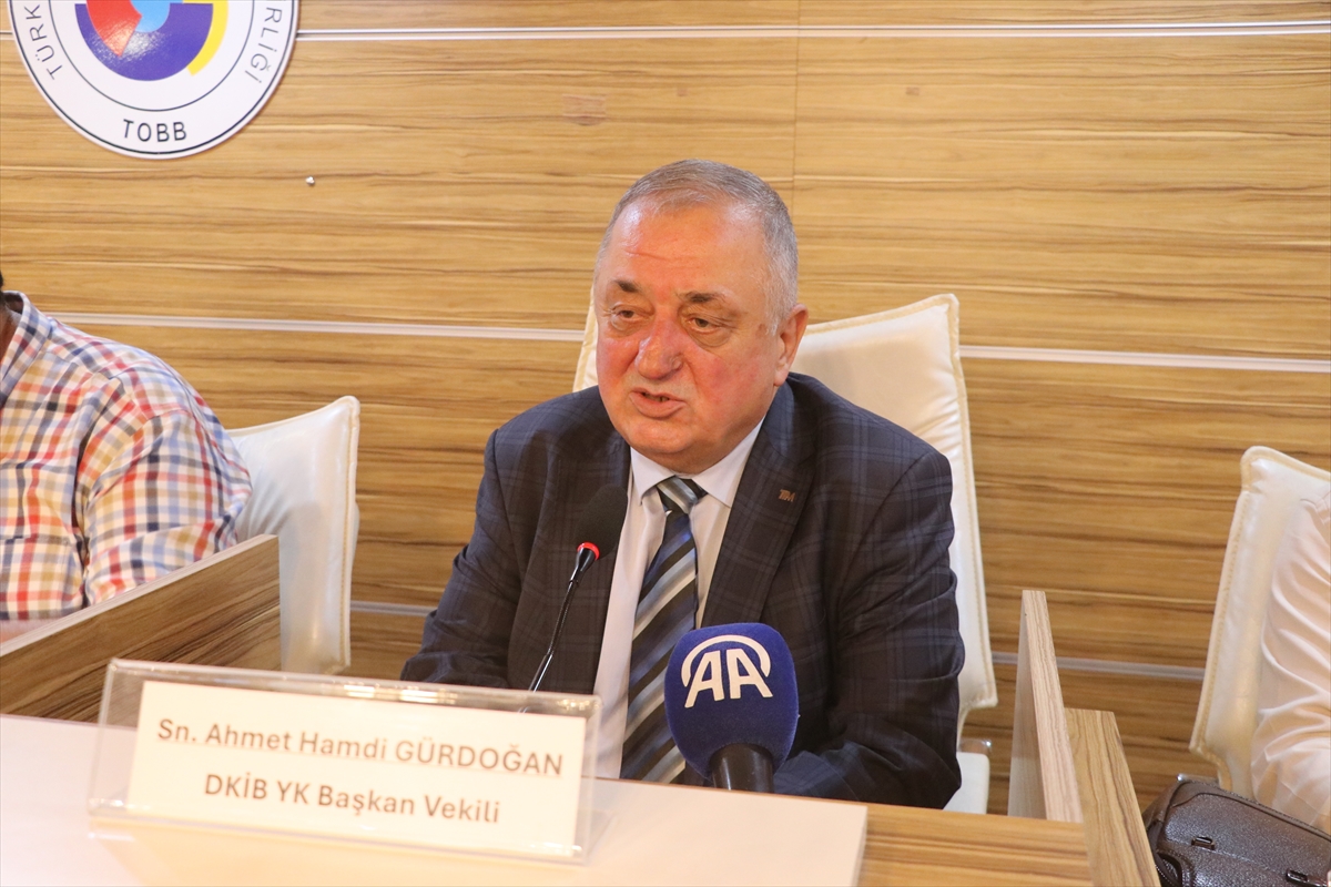 Rize'de ihracatçıların sorunları toplantıda ele alındı