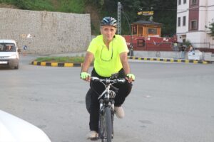 RİZE (AA) – Rizeli 4 kişilik grup, 15 Temmuz şehitleri