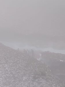 RİZE (AA) – Rize'nin Çamlıhemşin ilçesinde kopan kar kütlesinin altında