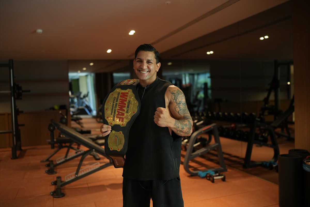 Roman kökenli MMA şampiyonu Kadir Dalkıran'ın sporda zirveye uzanan zorlu yolculuğu