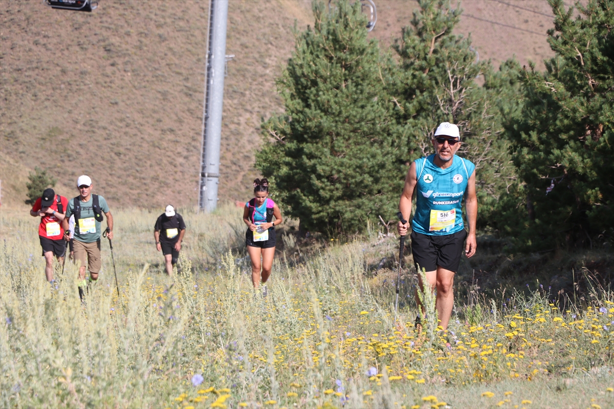 Run to Stars-Yüksek İrtifa Koşusu, Erzurum'da başladı