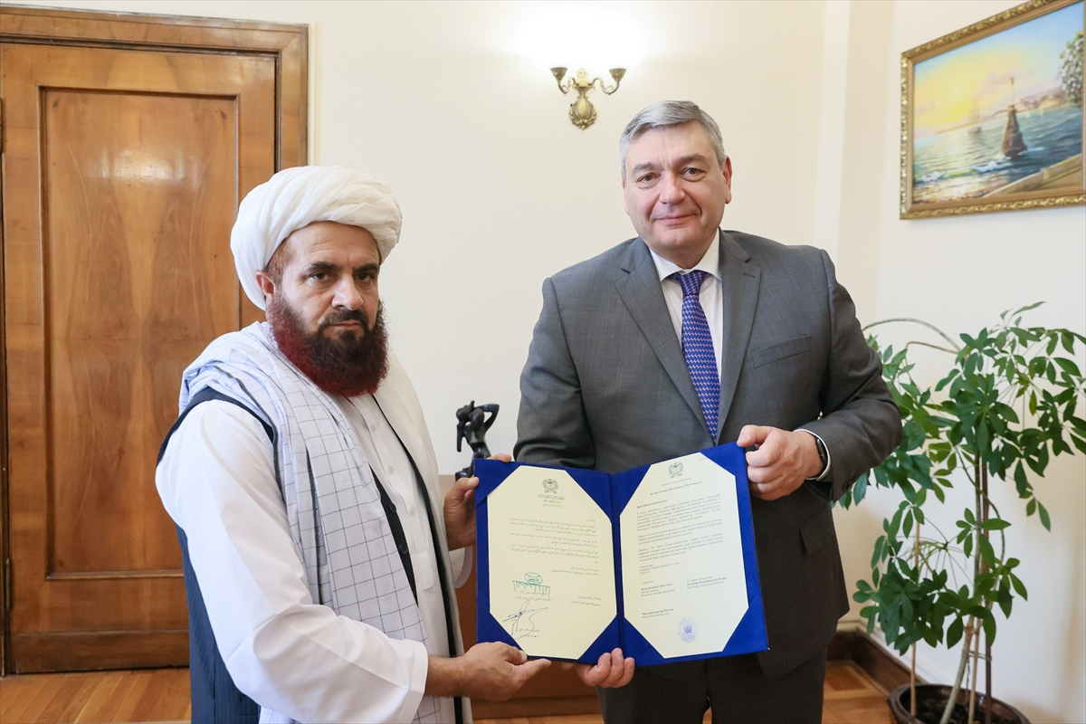 Rusya, Afganistan yönetimini resmen tanıyan ilk ülke oldu