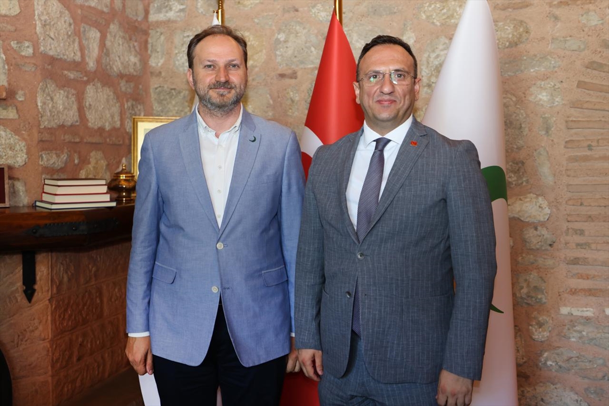Saadet Partisinden Yeşilaya ziyaret