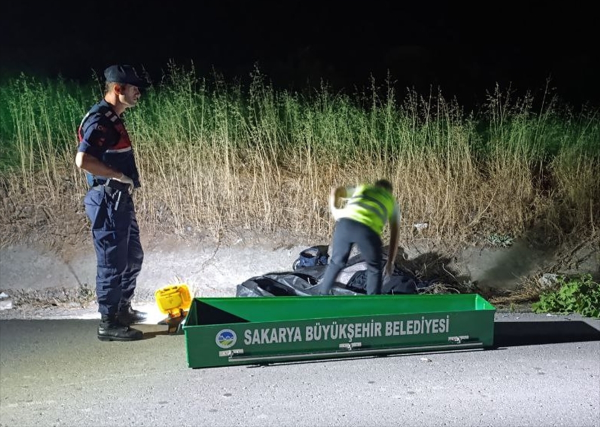 Sakarya'da SUV tipi aracın çarptığı yaya hayatını kaybetti