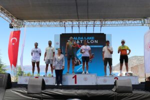 BURDUR (AA) – Burdur'un Yeşilova ilçesinde bulunan Salda Gölü'nde 344