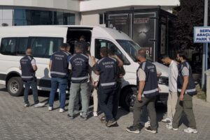 SAMSUN (AA) – Samsun merkezli 17 ilde düzenlenen dolandırıcılık operasyonunda