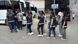 SAMSUN (AA) – Samsun merkezli 12 ilde düzenlenen yasa dışı