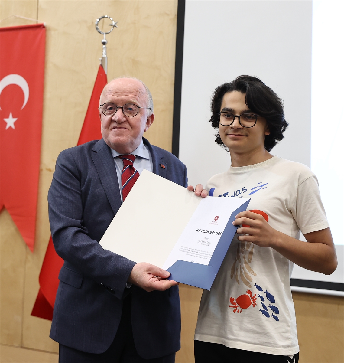 Samsun Üniversitesi'nde 50 lise öğrencisi yapay zeka yaz okulu tamamladı