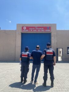 SAMSUN (AA) – Samsun'un Salıpazarı ilçesinde hakkında 10 yıl kesinleşmiş