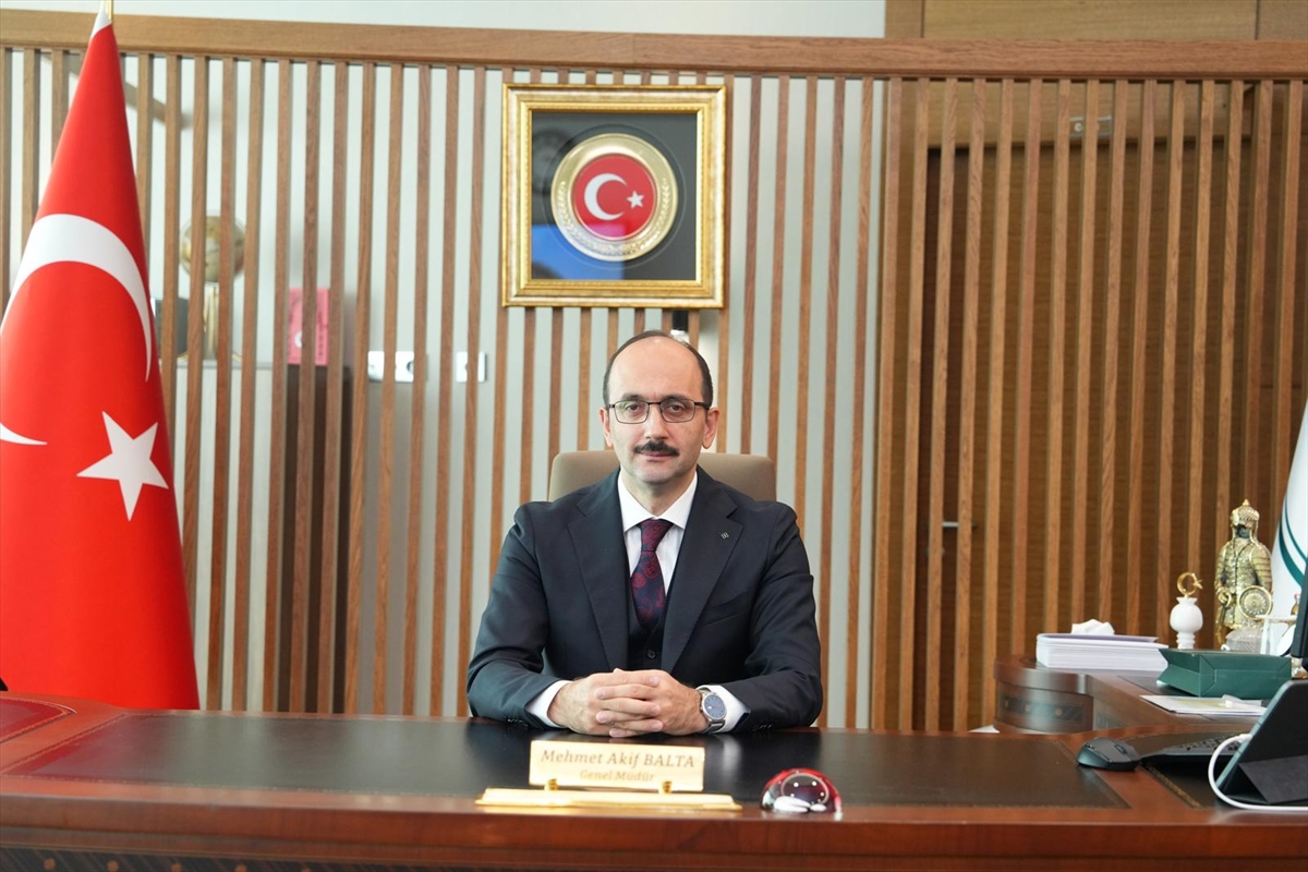 Samsun'da 19 Mayıs Barajı'nda yaklaşık 34 milyon metreküp su bulunuyor