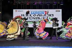 SAMSUN (AA) – Samsun Büyükşehir Belediyesi tarafından düzenlenen 35. Uluslararası