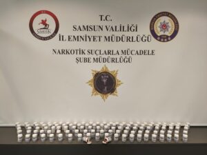 SAMSUN (AA) – Samsun'un İlkadım ilçesinde düzenlenen uyuşturucu operasyonunda 7
