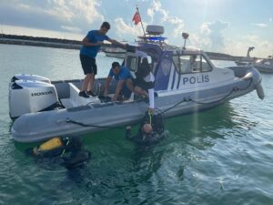 SAMSUN (AA) – Samsun'un İlkadım ilçesinde denizde kaybolan kişinin cesedine